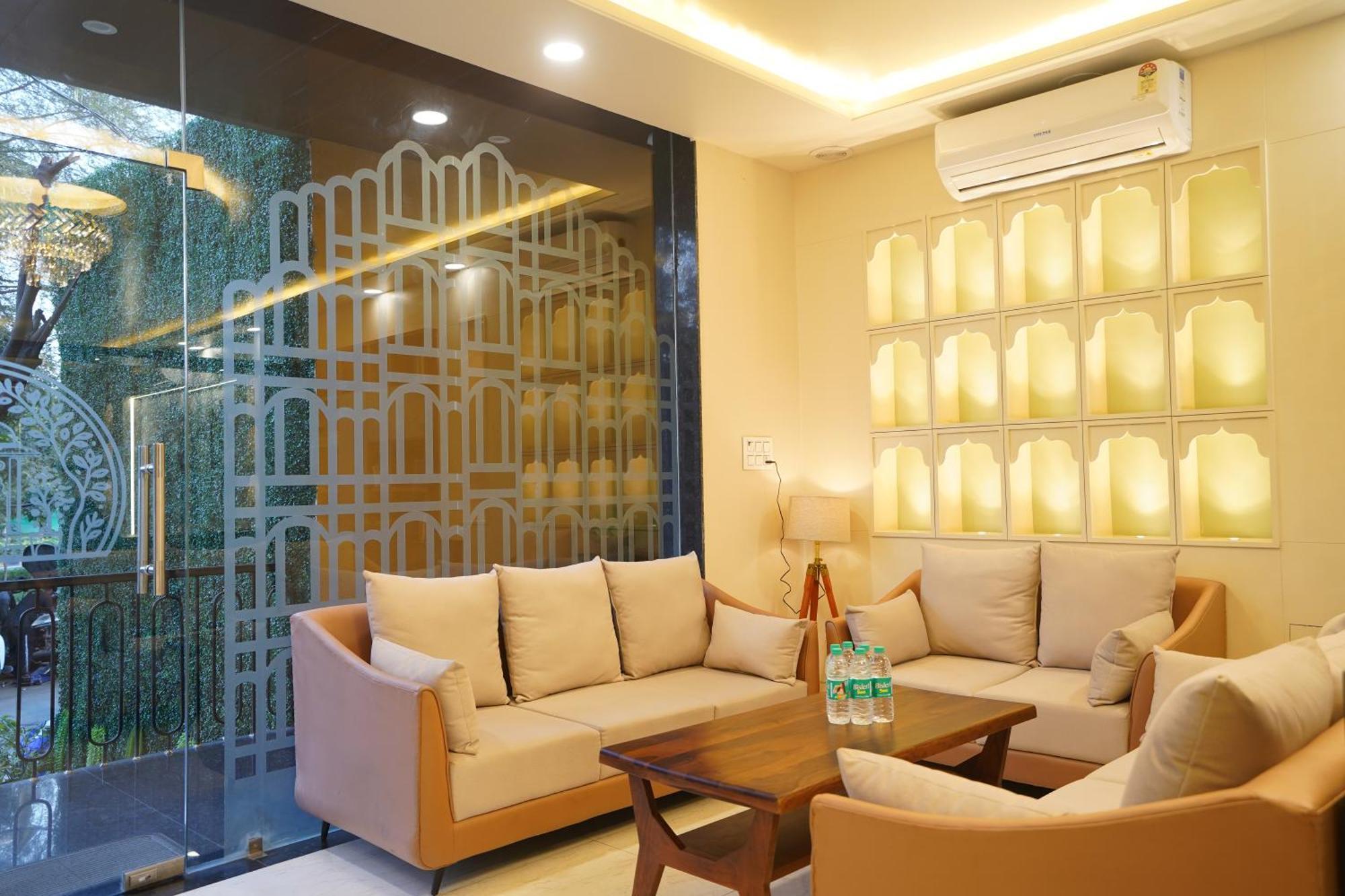 Hotel The Hidden Door-Near Jaipur Airport Esterno foto