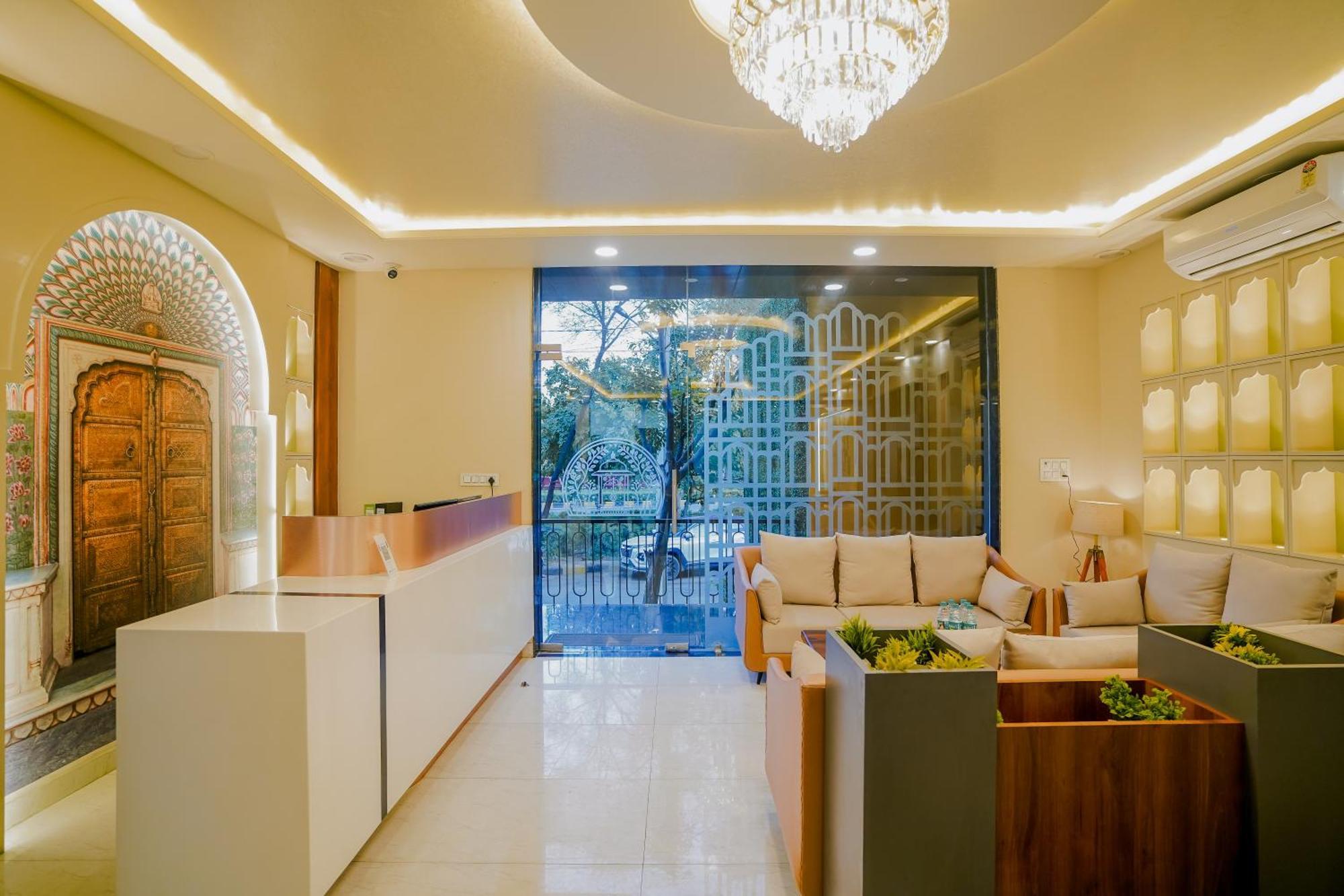 Hotel The Hidden Door-Near Jaipur Airport Esterno foto