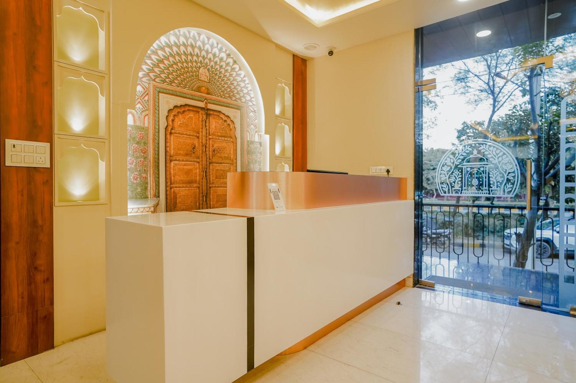 Hotel The Hidden Door-Near Jaipur Airport Esterno foto